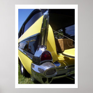Poster Chevrolet 1950
