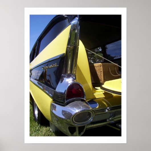 Poster Chevrolet 1950 (Devant)