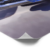 POSTER CHEVROLET 1957 (Coin)