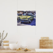 POSTER CHEVROLET 1957 (Cuisine)