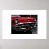 Poster Chevrolet 1957 (Devant)