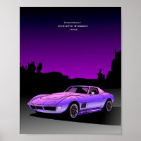 Poster Chevrolet 1969