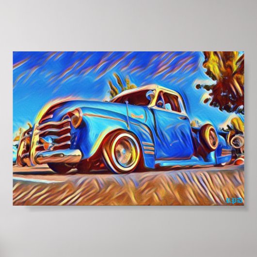 Poster Chevrolet 3100 Moins cher Chevy Truck Art (Devant)