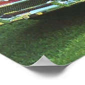 Poster Chevrolet Bel-Air 1956 (Coin)