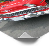 Poster Chevrolet Bel-Air 1956 (Coin)