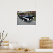 Poster Chevrolet Bel-Air 1957 (Cuisine)