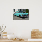 Poster Chevrolet Bel-Air 1957 (Cuisine)