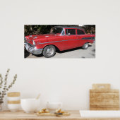 Poster Chevrolet Bel-Air 1957/210 (Cuisine)