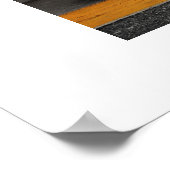 Poster Chevrolet Camaro édition 2012 (Coin)