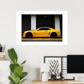 Poster Chevrolet Camaro édition 2012 (Bureau à domicile)