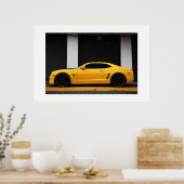 Poster Chevrolet Camaro édition 2012 (Cuisine)