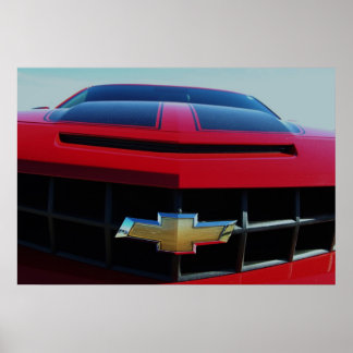 Poster Chevrolet Camaro SS