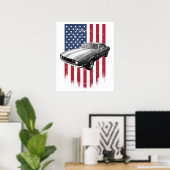 Poster Chevrolet Camaro z28 (Bureau à domicile)