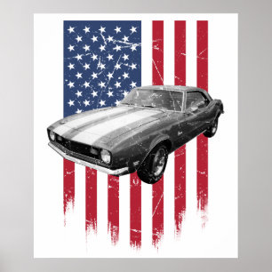 Poster Chevrolet Camaro z28