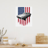 Poster Chevrolet Camaro z28 (Cuisine)