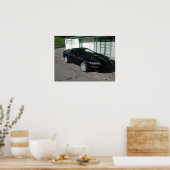 Poster Chevrolet Camaro Z28 SS 2001 (Cuisine)