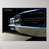 Poster Chevrolet Chevelle (Devant)