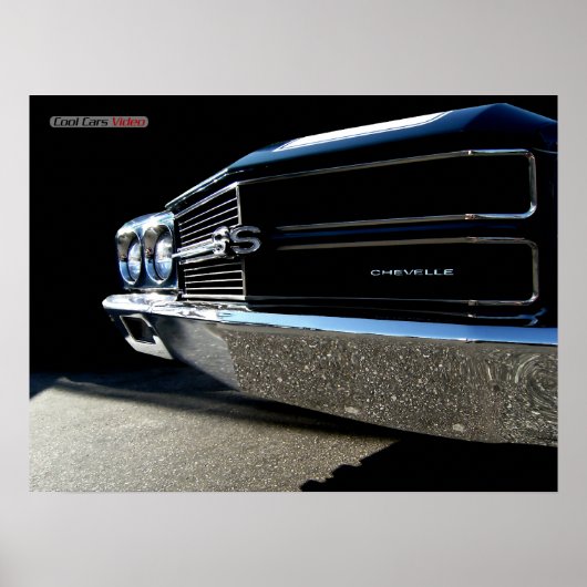 Poster Chevrolet Chevelle (Devant)