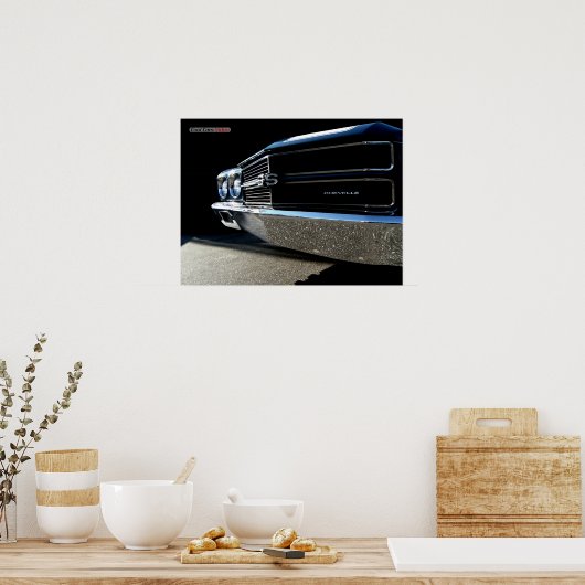Poster Chevrolet Chevelle (Cuisine)