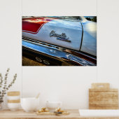 Poster Chevrolet Chevelle SS396 SS 396 1970 (Cuisine)