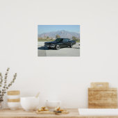 Poster Chevrolet Chevelle SS 1969 (Cuisine)