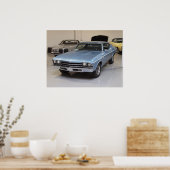 Poster Chevrolet Chevelle SS 396 Sport Coupe 1968 Imprime (Cuisine)