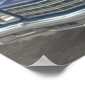 Poster Chevrolet/Chevy Monte Carlo 1977 (Coin)