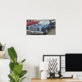 Poster Chevrolet/Chevy Monte Carlo 1977 (Bureau à domicile)