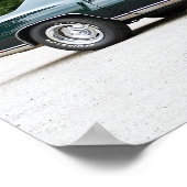 Poster Chevrolet/Chevy Monte Carlo 1977 (Coin)