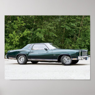 Poster Chevrolet/Chevy Monte Carlo 1977