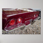 Poster Chevrolet Corvette (Devant)