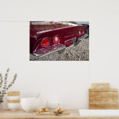 Poster Chevrolet Corvette (Cuisine)