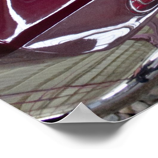 Poster Chevrolet Corvette (Coin)