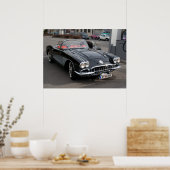 Poster Chevrolet Corvette (Cuisine)