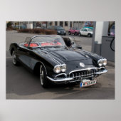 Poster Chevrolet Corvette (Devant)