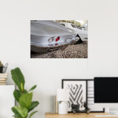 Poster Chevrolet Corvette (Bureau à domicile)