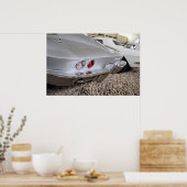 Poster Chevrolet Corvette (Cuisine)