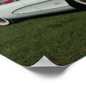 Poster Chevrolet Corvette 1957 (Coin)