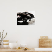 Poster Chevrolet Corvette 1959 (Cuisine)