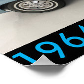 Poster Chevrolet Corvette 1964 (Coin)