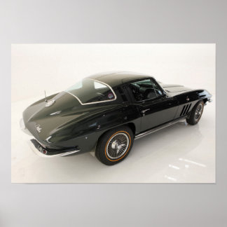 Poster Chevrolet Corvette 1967