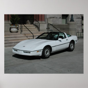 Poster Chevrolet Corvette C4