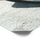 Poster Chevrolet Corvette C5 (Coin)