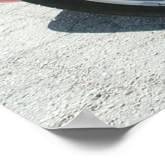 Poster Chevrolet Corvette C5 (Coin)