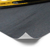 Poster Chevrolet Corvette C7.R no63 24 Heures du Mans (Coin)