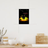 Poster Chevrolet Corvette C7.R Vue frontale (Cuisine)