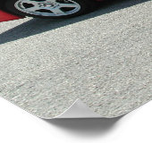 Poster Chevrolet Corvette Convertible C5 (Coin)