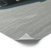 Poster Chevrolet Corvette Grand Sport Convertible 1996 (Coin)