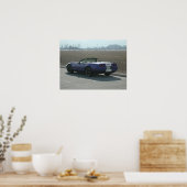 Poster Chevrolet Corvette Grand Sport Convertible 1996 (Cuisine)