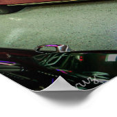 Poster Chevrolet Corvette L88 1967 (Coin)